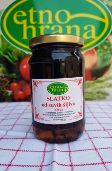 Slatko od suvih šljiva