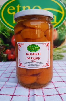 Kompot od kajsije