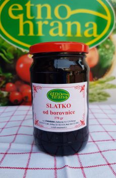 Slatko od borovnice