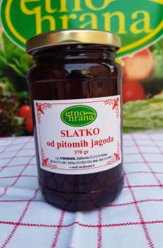 Slatko od pitomih jagoda