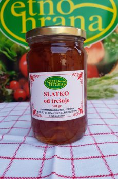 Slatko od bele trešnje