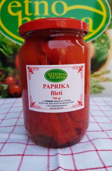 Paprika fileti
