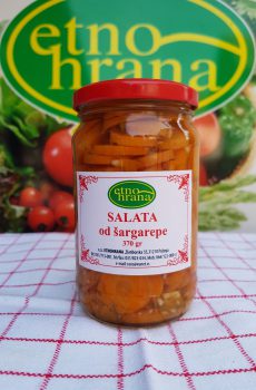 Salata od šargarepe