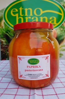 Paprika pasterizovana