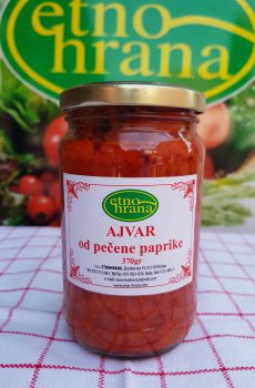 Ajvar od pečene paprike