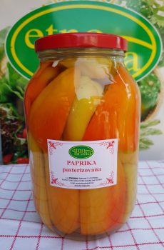 Paprika pasterizovana