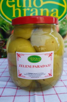 Zeleni paradajz