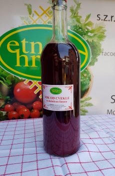 Sok od cvekle sa dodatkom limuna