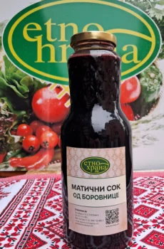 Matični sok od borovnice (1l)