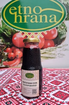 Matični sok od borovnice 0,2 l