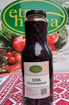 Sok od borovnice