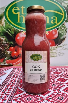 Sok od jagode kašasti