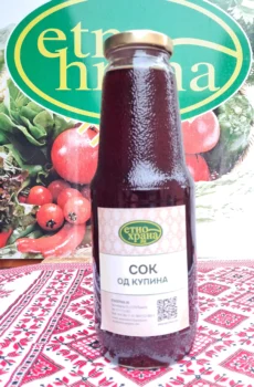Sok od kupine