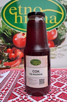 Sok od maline