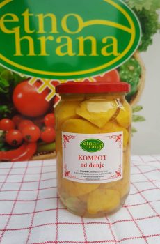 Kompot od dunja