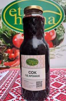 Sok od aronije (bistri)