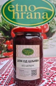 Džem od šljiva bez šećera