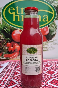 Vitaminski koktel jabuka,cvekla,šargarepa i limun 1l