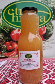 koktel jabuke i šargarepe